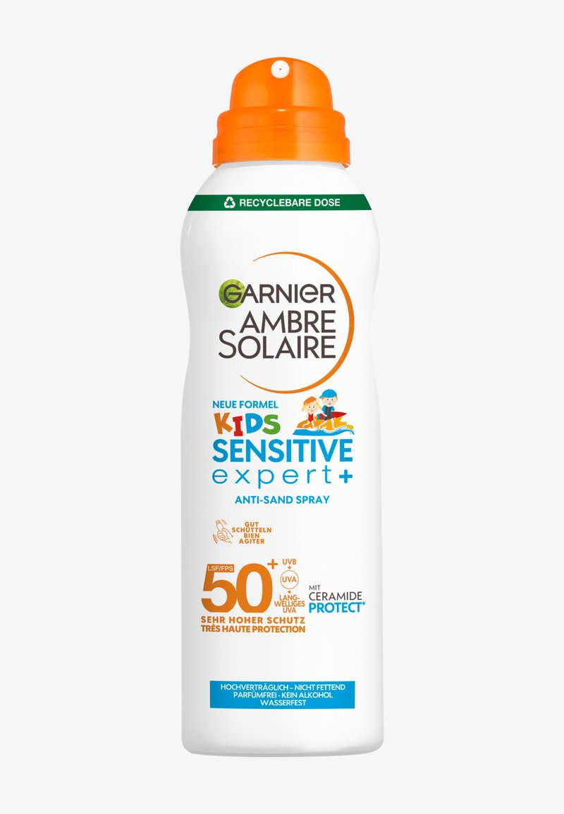 Garnier - KIDS SENSITIVE ANTI-SAND SPRAY - Zonnebrandcrème - not defined, Vergroten