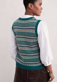 Seasalt Cornwall PERCELLA COVE - Jersey de punto - blue wheal towan seashore mix