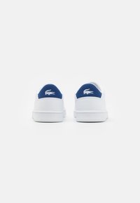 Lacoste CARNABY SET CHILDREN COURT LACE UNISEX - Zapatillas - blanc/marine