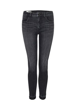 OPUS EVITA - Slim fit jeans - authentic grey washed