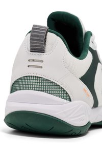 Hummel SPEED COURT - Kézilabdacipő - white green
