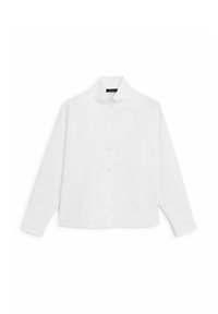 POPLIN GARMENT - Blus - white