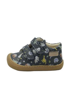 Scarpe a strappo - blu multicolor