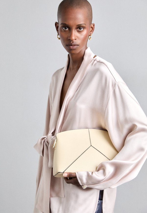 THE VICTORIA - Clutch - ivory