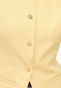 LOAVIES THE BUDDING ROMANCE - Bodywarmer - solid   yellow light