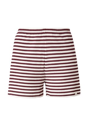 QS, Shorts - purple stripes