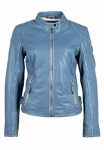 Gipsy By Mauritius GWALICE - Veste En Cuir - Cognac