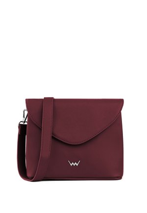 BYRSA - Cross body bag - bordeaux