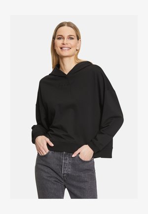 Betty Barclay Maglietta Donna Con Stampa E Pietre Glitterate - Scollo A Barchetta