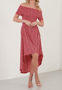LELA Robe de jour - red