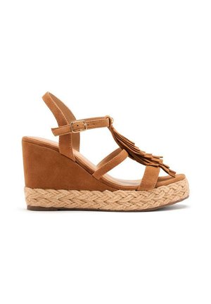 FLECOS ELDERON - Espadrillas - cuero
