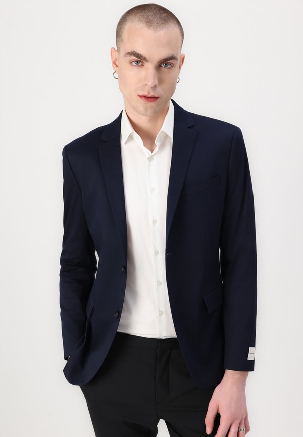 SLIM - Suit jacket - dark sapphire2