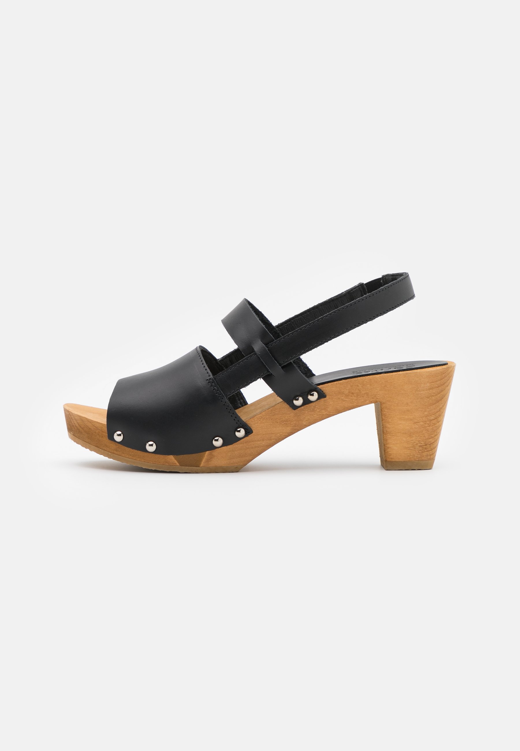 Sanita TIK SQUARE FLEX - Zoccoli - black/nero - Zalando.it