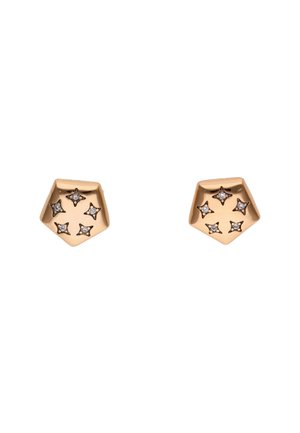 Fülbevalók - rose gold-coloured