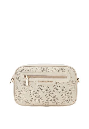 Gian Marco Venturi, GIAN MARCO VENTURI CROSSBODY BAG - Schoudertas - beige