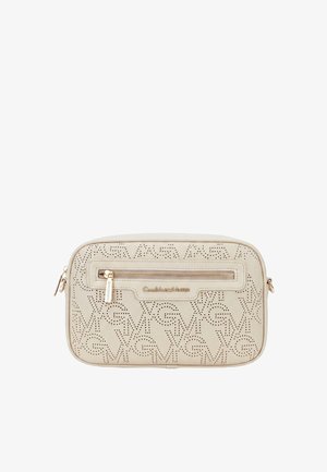 Gian Marco Venturi, GIAN MARCO VENTURI CROSSBODY BAG - Schoudertas - beige