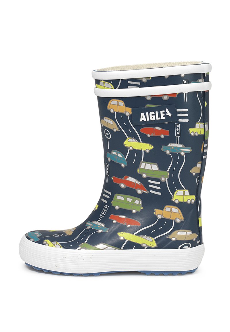 Aigle - LOLLY POP PLAY - Regenlaarzen - navy blue, Vergroten