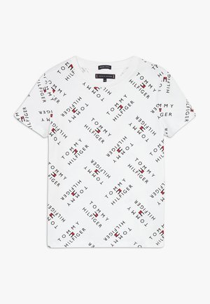 LOGO TEE - Camiseta estampada - white