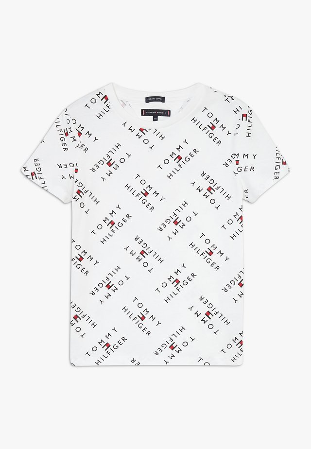 LOGO TEE  - T-Shirt print - white