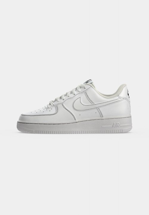 Nike AIR FORCE 1 '07 ESSENTIAL+ - Trainers - white/white black / metallic silver — foto 2