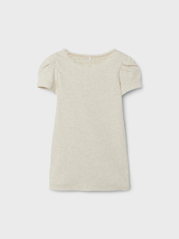 NMFKAB - Basic T-shirt - peyote melange2