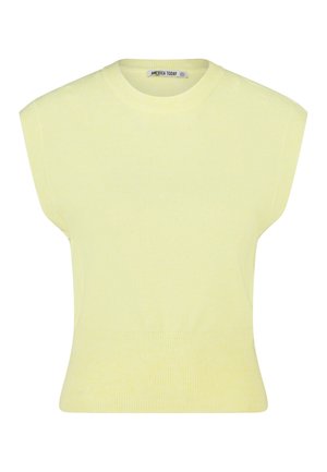 T-shirt basique - yellow