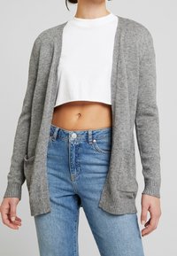 ONLY Petite Chaqueta de punto - grey