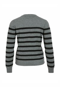 VILA Džemperis - medium grey melange