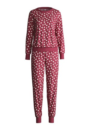 Calida, SET - Pyjama - mars red