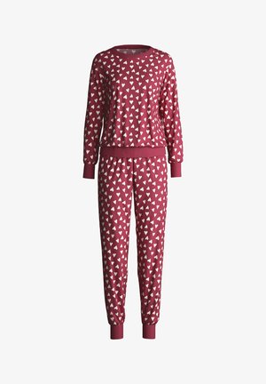 Calida, SET - Pyjama - mars red