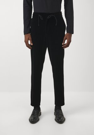 Jeans Uomo HUGO Grigio Slim Fit: Denim Stretch, Gamba Dritta, Chiusura Con Bottone