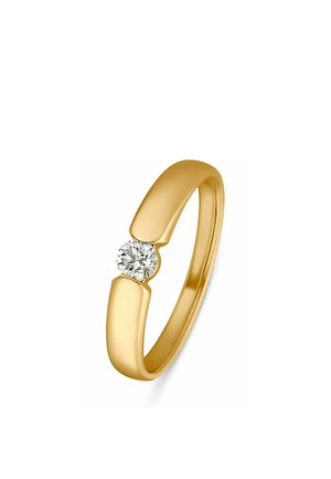CHRIST, Ring - gold-coloured