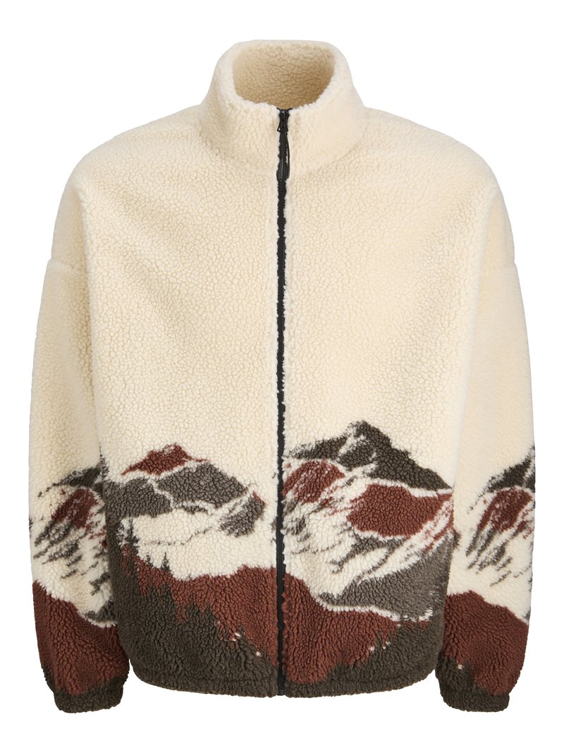 jack & jones Fleecejas beige