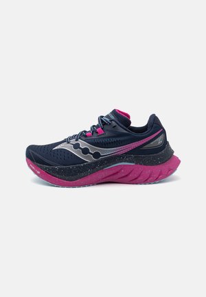 ENDORPHIN SPEED 4 - Road running shoes - navy/fuchsia