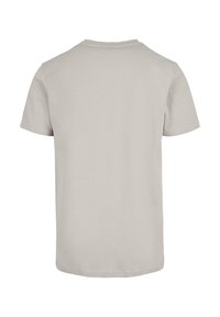 Mister Tee LES JEUX DE PARIS TEE - T-shirt med print - lightasphalt