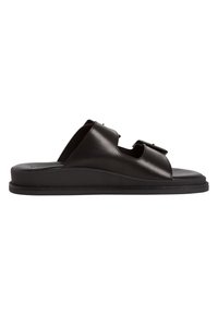 Tamaris Mules - black leather