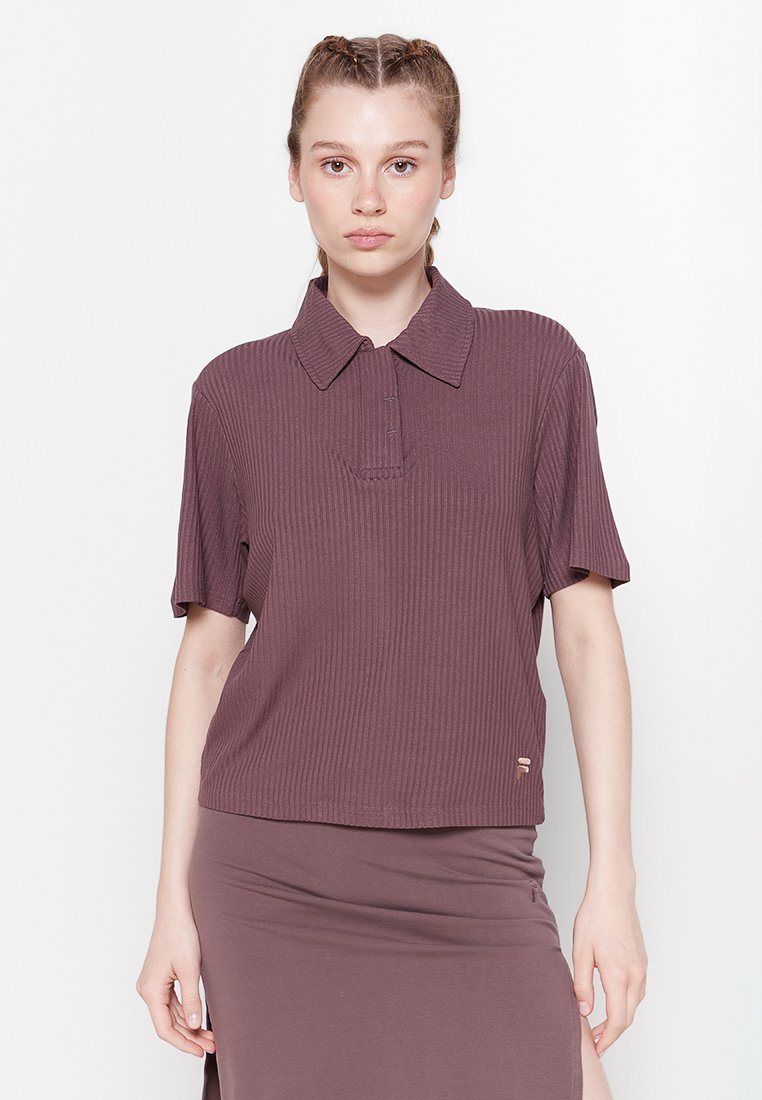 Fila Poloshirt bruin Fila Poloshirt bruin