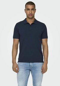Only & Sons Polo - navy blazer