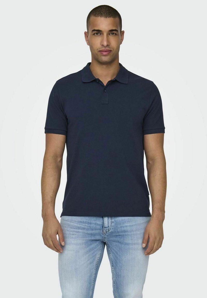 Only & Sons Polo - navy blazer