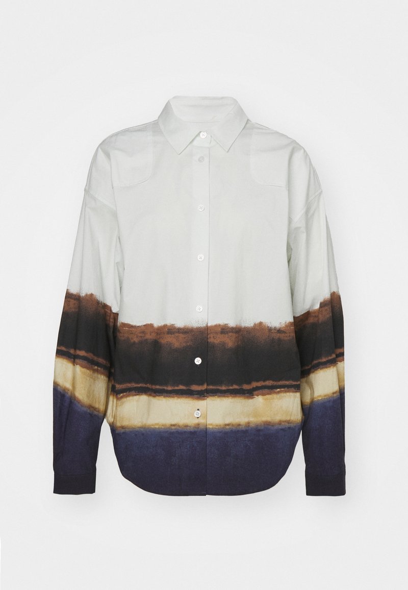 DKNY Overhemdblouse wit