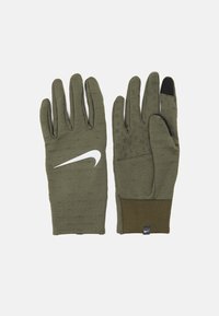 NIKE SPHERE UNISEX - Fingerhandschuh - medium olive/silver-coloured