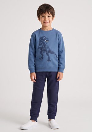 Blue Seven, Felpa - jeansblau