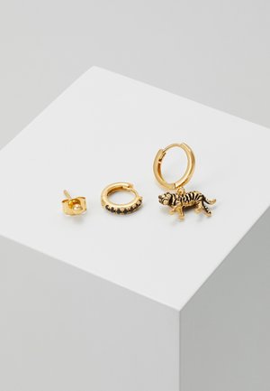 Earrings - gold-coloured