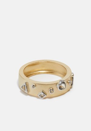 BAGUE CONFETIS OR BROSSÉ - Ringe - yellow gold