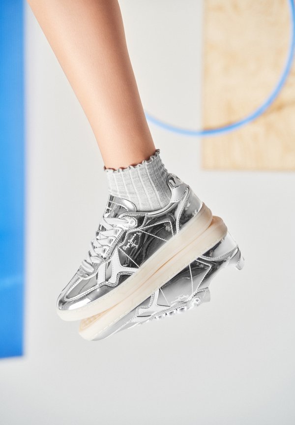 BALL MIRROR W - Sneaker low - silver