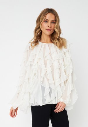 RYA BLOUSE - Blusa - ivory