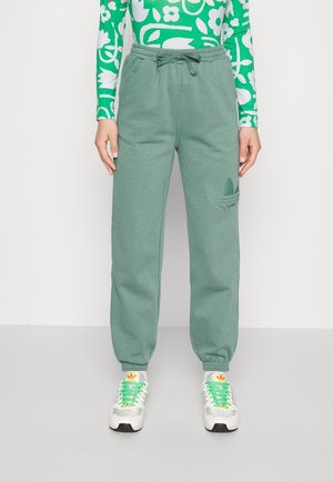 Tracksuit bottoms - green