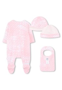 BOSS Kidswear NEWBORN SET - Darovi za novorođenčad - pink  pale