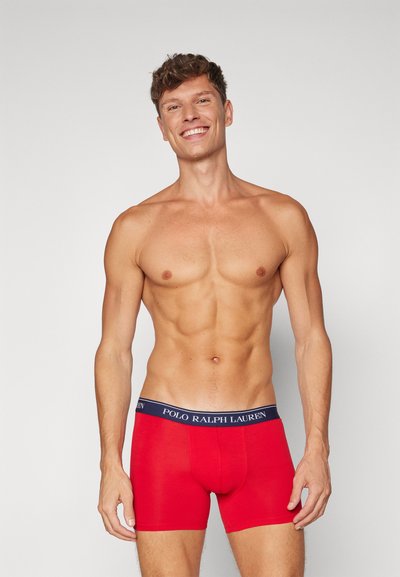 Polo Ralph Lauren 3 PACK - Boxer alsónadrág - red/navy