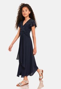 Unausgewählt, navy embellished